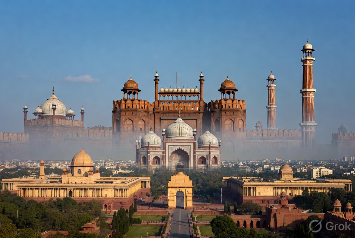 Image related to History of Delhi: From Indraprastha to Capital of India